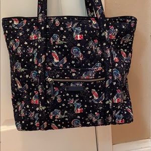 Vera Bradley Christmas owl shoulder bag